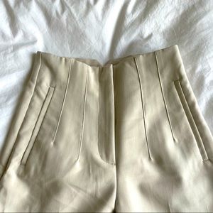 NEW Zara high waist trousers with darts